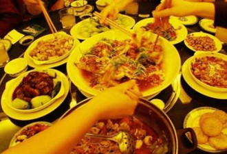 日本人吐槽中国餐桌礼仪 称不想跟中国人吃饭