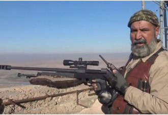 伊拉克一退役老兵2年消灭321名IS分子
