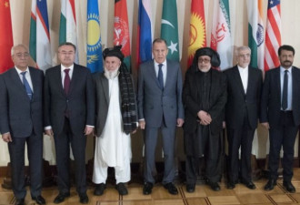 俄：塔利班和美国举有十次秘密会议