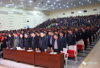 新疆墨玉冲入县委大院暴恐案3官员因渎职被捕