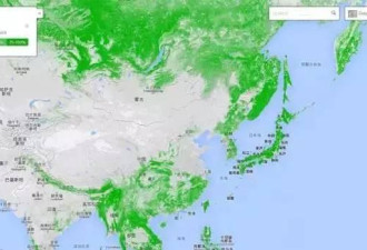 中国和日本森林覆盖率对比 为何差距这么大？