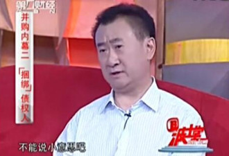 王健林言论被挖出:30亿美元算是"中等意思"