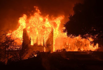 加州大火惊魂：至少5人烧死居民大呼无路可逃