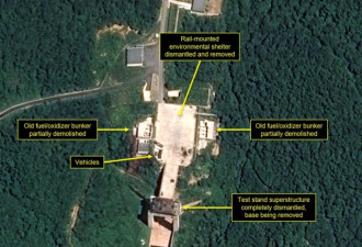 朝鲜被指疑留一手 十余未宣布导弹基地被发现！