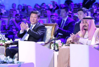 沙特国王率领1500人代表团出访中国