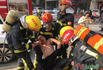 江西南昌酒店火灾事故已致3人遇难14人受伤