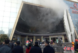 南昌星级酒店火灾已致2人死亡 10多人受伤