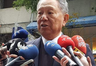 詹启贤辞职选国民党主席 称郝龙斌还在任上