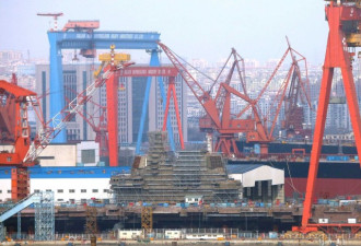 俄媒感叹：中国造舰速度震惊世界