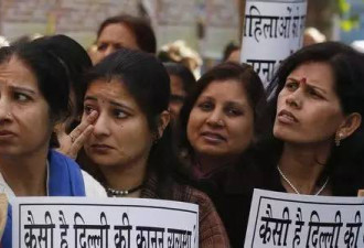 恐怖印度平均每22分钟发生一起强奸案 为什么？