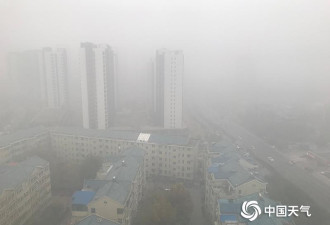第二十五节气“立霾”... 整个北京都在等风来!