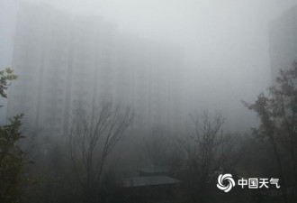 第二十五节气“立霾”... 整个北京都在等风来!