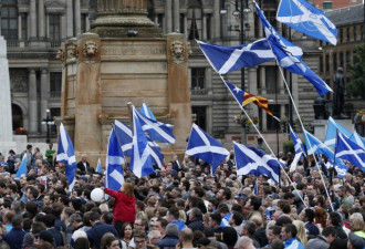 拒绝脱欧 苏格兰谋划二次独立公投