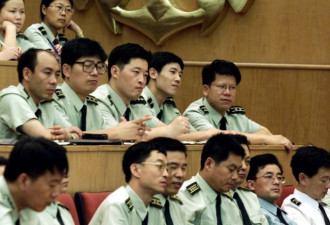中国国防大学领导层换人 上将校长涉嫌犯罪