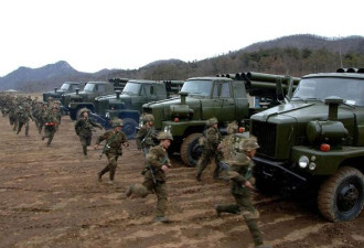 朝鲜称将超强硬应对美韩联军 保家卫国随时战斗