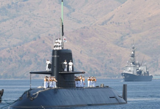 美媒演绎中日大海战 日潜艇伏击中国航母
