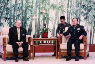 中国防长见美国老兵 为元首会晤铺垫？
