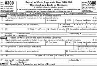 揭美税法:让英达被罚32万美元的8300表格