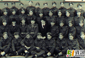 136部队 — 加拿大华裔士兵的历史功绩