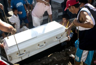 菲律宾血腥禁毒之战 马尼拉成死亡之城