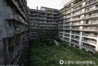 日本废弃幽灵岛 曾有华人被迫在此挖矿