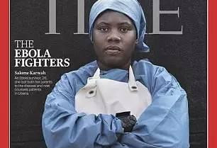 在埃博拉病毒面前无敌的她 人们用恐惧杀死了她