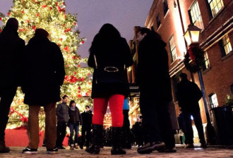 多伦多圣诞市场开业 今晚6时亮灯