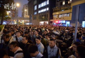 香港三警察已上诉 建制派议员拟立“辱警罪”