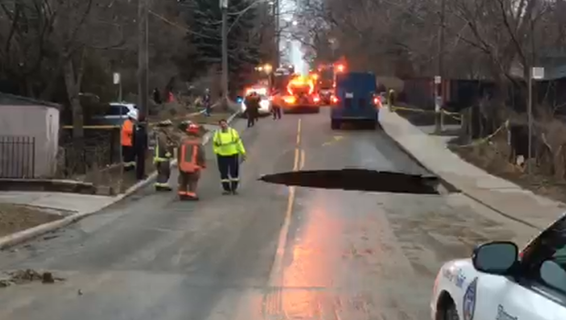 sinkhole