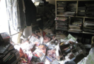 日本宅男被自己收藏的6吨情色杂志砸死了