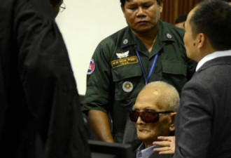 柬埔寨种族杀戮，前红色高棉领导人首次获刑