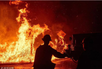 史上最致命山火的美国加州：为什么总是它？