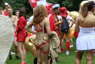 2017年悉尼同性恋大游行!现场气氛嗨翻天!