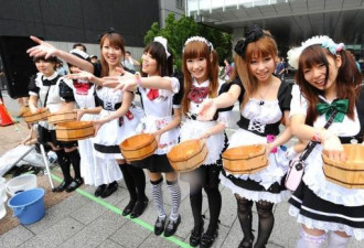 日本的女仆文化非常让人惊讶, 称呼顾客为主人
