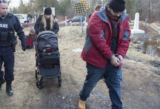 加拿大政界呼吁政府 阻止从美国越境非法移民