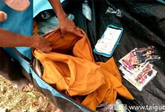 泰国63岁僧侣竟路边帐篷看色情片