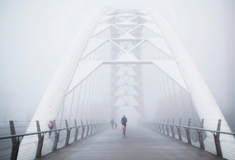 天气转暖，大雾笼罩多伦多：镜头下的一周
