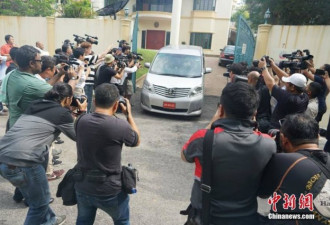 朝鲜驻马来大使被驱除出境 大批记者守使馆外
