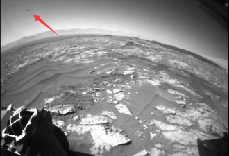 火星上拍摄到不明飞行物 NASA疑是火星原住民