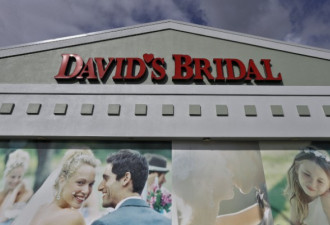 全美最大连锁婚纱店大卫的新娘?申请破产