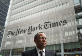 纽约时报主编叫板川普:媒体有权用匿名消息源