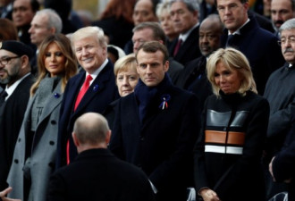 世界领袖齐聚巴黎 纪念一战终战协定签署百年