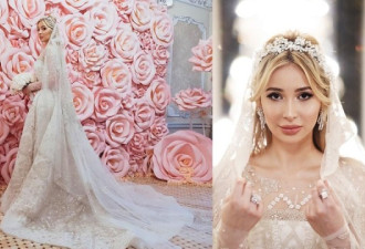 俄罗斯油王22岁学生侄女出嫁 婚礼场面超级豪华