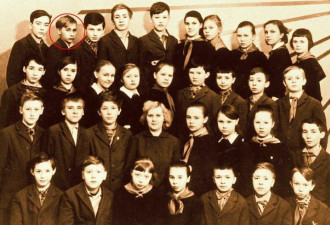 普京早年的生活照曝光:从街头少年到俄总统