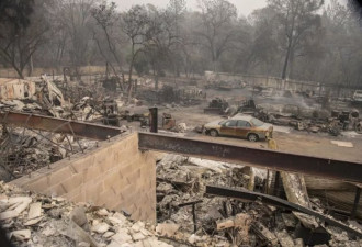 加州最具破坏性火灾！已致74死 超千人失联
