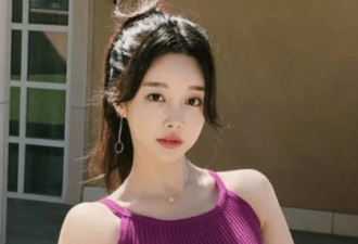 街拍：高挑性感身材的美女 看着别致而且显气质
