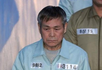 韩著名牧师涉强奸8名信徒被判15年 有13万信徒