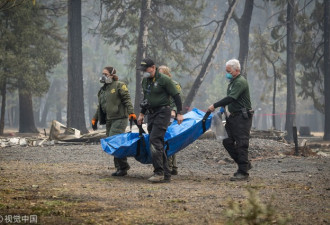 美国加州大火已致74死，特朗普将要前往灾区