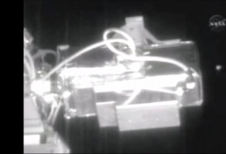 NASA视频显示6架UFO神秘驶过国际空间站