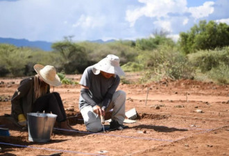在非洲7万年前地层里 考古队发现厉害了